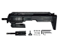 Preview: CTM AP7 SUB Replica SMG Conversion Kit For AAP01 Pistol Black